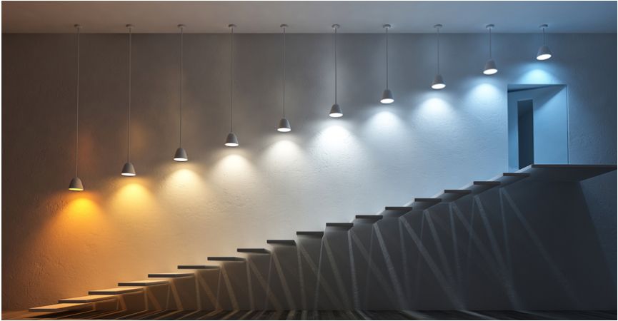 Color temperature of light – the key to daily harmony