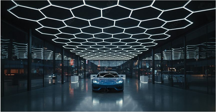 LED HEXLINE – profesjonalne światło w nowoczesnej formie