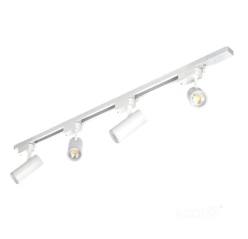 1-circuit track set NEXTRACK GO 4xGU10 1m white Kobi