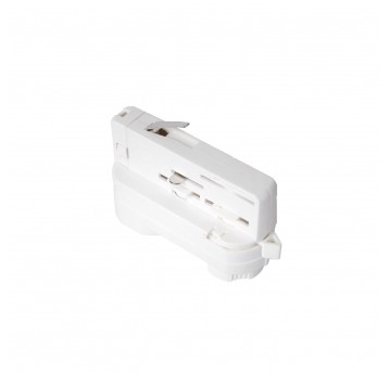 Adaptor for 3-circuit track white Kobi