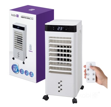 Air cooler VIENTO COOL 65W white Kobi Windstar