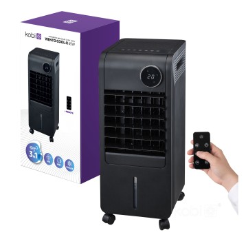 Air cooler VIENTO COOL-R 65W black Kobi Windstar
