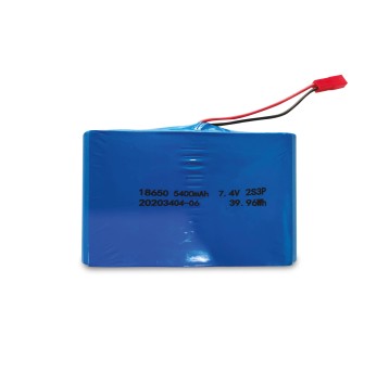 Akumulator Li-Ion 18650 7,4V 5,4Ah do Solar LED STREET 15W/20W