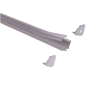 Angular profile MIKRO P31NA non-anodized 2m