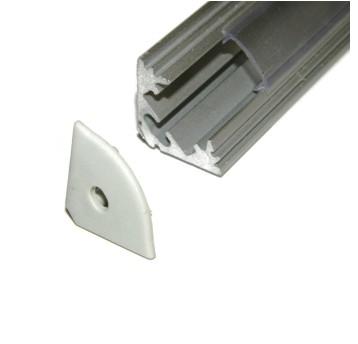 Angular profile P3NA non-anodized 1m