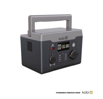 Bank energii POWER BOX 600W Kobi Premium