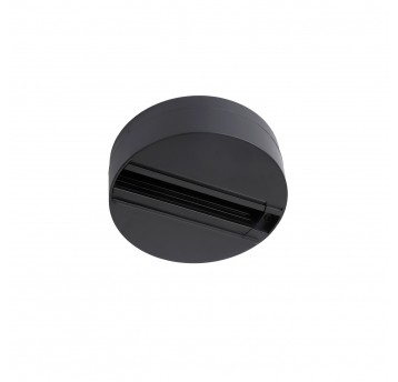 Base for 3-circuit track black Kobi