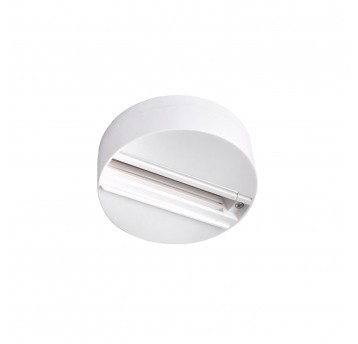 Base for 3-circuit track white Kobi
