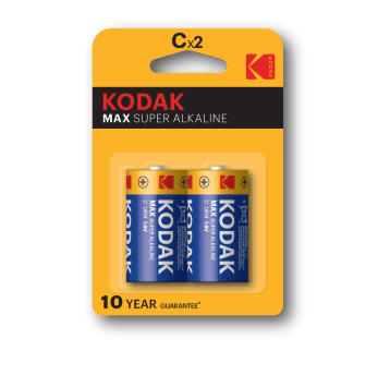 BATERIA KODAK MAX R14 2SZT. BLISTER