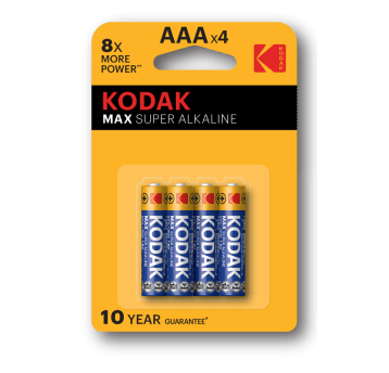 BATERIA KODAK MAX R3 4SZT. BLISTER