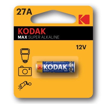 BATERIA KODAK SUPERMAXMAX A27-MN27