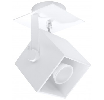 CEDRA 1 white ceiling lamp