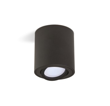 Ceiling lamp AHA black LED2B