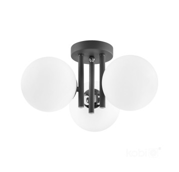 Ceiling lamp GLOBE ELEGANCE ASH S3 3xG9 Kobi Design