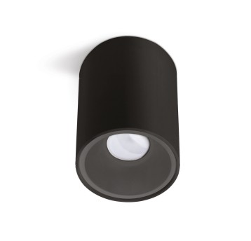 Ceiling lamp KIVI 1xGU10 black Kobi