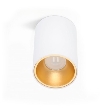 Ceiling lamp KIVI 1xGU10 white-gold Kobi