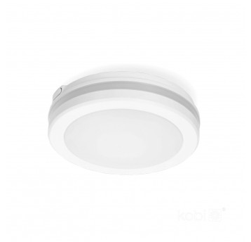 Ceiling lamp LED NAIROS 12W CCT IP65 white Kobi Premium