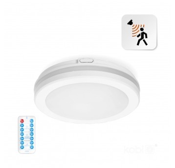 Ceiling lamp LED NAIROS 12W CCT LX IP65 white Kobi Premium