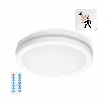 Ceiling lamp LED NAIROS 18W CCT LX IP65 white Kobi Premium