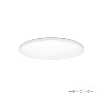 Ceiling lamp LED NIVERA CIRCLE 12W 3CCT IP54 white Kobi Premium