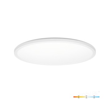 Ceiling lamp LED NIVERA CIRCLE 18W 3CCT IP54 white Kobi Premium
