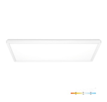 Ceiling lamp LED NIVERA SQUARE 32W 3CCT IP54 white Kobi Premium
