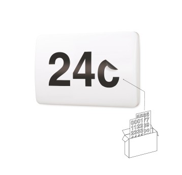 Ceiling lamp LED NUMOS 7W 4000K LX IP65 Kobi Pro