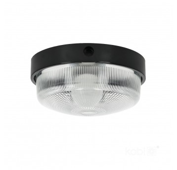 Ceiling lamp RUTO 1xE27 black Kobi