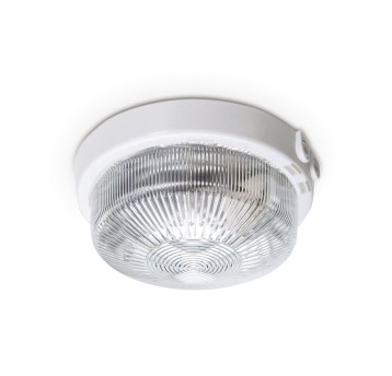 Ceiling lamp RUTO 1xE27 white Kobi