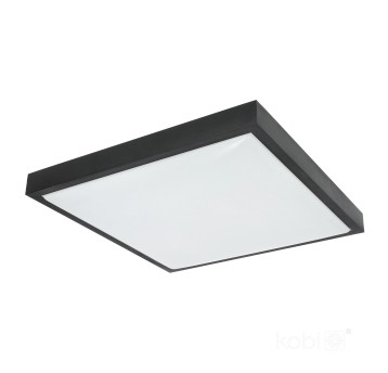 Ceiling lamp SAMIRA B 2xE27 black Kobi