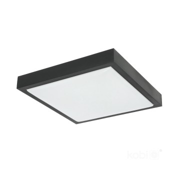 Ceiling lamp SAMIRA S 2xE27 black Kobi
