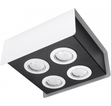 Ceiling lamp STEREO 4 white