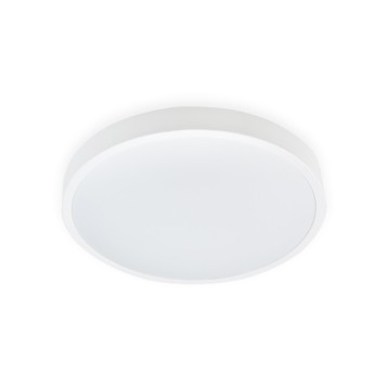 Ceiling lamp with motion sensor LED ZOE 13W 4000K IP44 LX white Kobi Premium