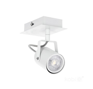 Ceiling spot lamp ARLES 1xGU10 white Kobi