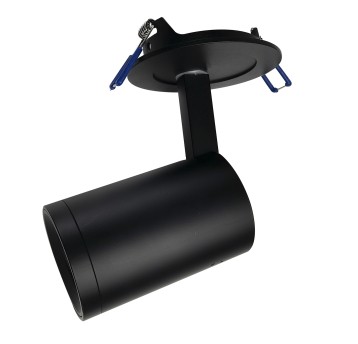 Ceiling spot NUUK PT 1XGU10 black Kobi