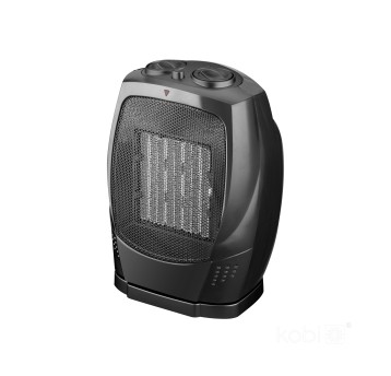 Ceramic fan heater RIN 1500W black Kobi Windstar