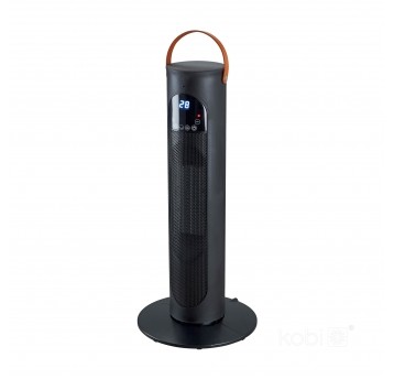 Ceramic fan heater RIN 2000W black Kobi Windstar