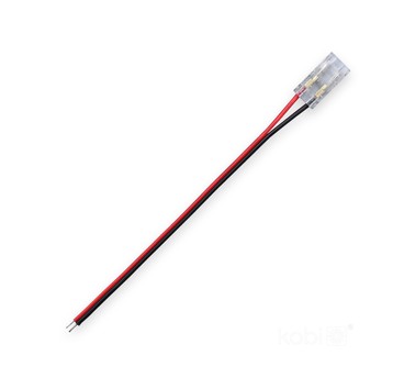 Connector for LED Stripe 10 cm COB 8mm 2-Pin Kobi