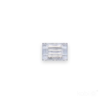 Connector I for stripe LED COB RGB 10mm 4-Pin Kob