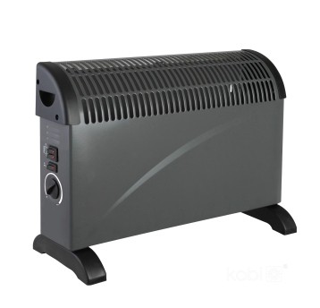Convector heater SONDO 2000W TURBO black Kobi Windstar