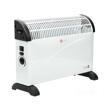 Convector heater SONDO 2000W TURBO white Kobi Windstar