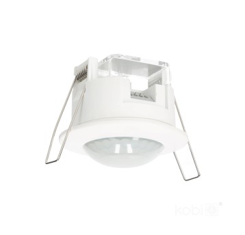 Czujnik ruchu LX41 360° PIR biały Kobi Premium