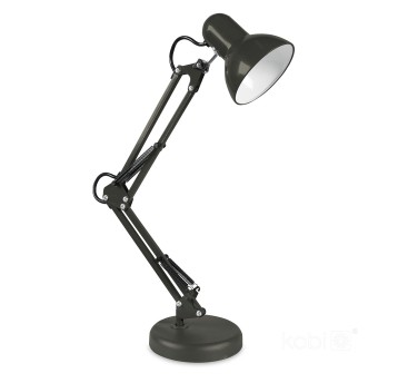 Desk lamp AURIQ 1xE27 Black LED2B