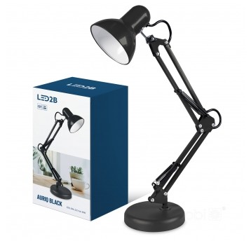 Desk lamp AURIQ 1xE27 Black LED2B