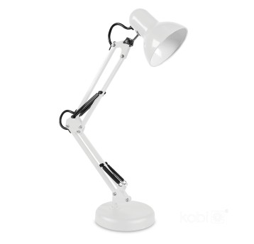 Desk lamp AURIQ 1xE27 White LED2B