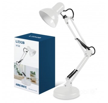 Desk lamp AURIQ 1xE27 White LED2B