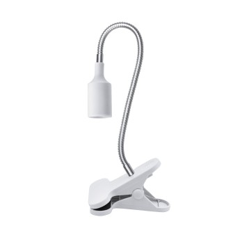 Desk lamp KOBI PLANTY CLIP W 1xE27 White Kobi Design