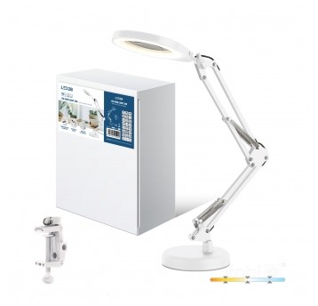 Desk lamp LED AURIQ LOUPE 10W 3CCT white LED2B