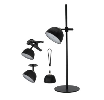 Desk lamp LED LIZBONA 3,5W IP54 Black Kobi Premium