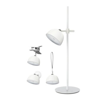 Desk lamp LED LIZBONA 3,5W IP54 White Kobi Premium